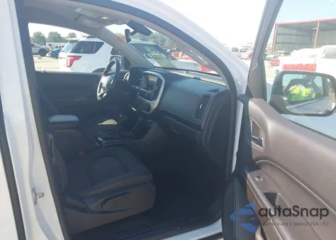 2016 GMC Canyon Sle from USA, damaged, VIN 1GTH6CE35G1272568